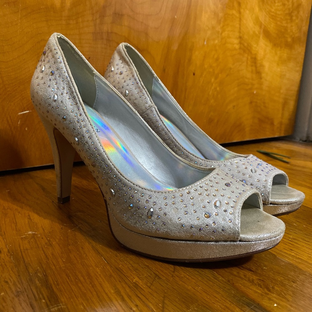 Sparkly Heels